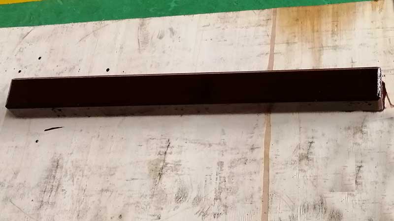 數控錘下砧塊楔鐵加工
